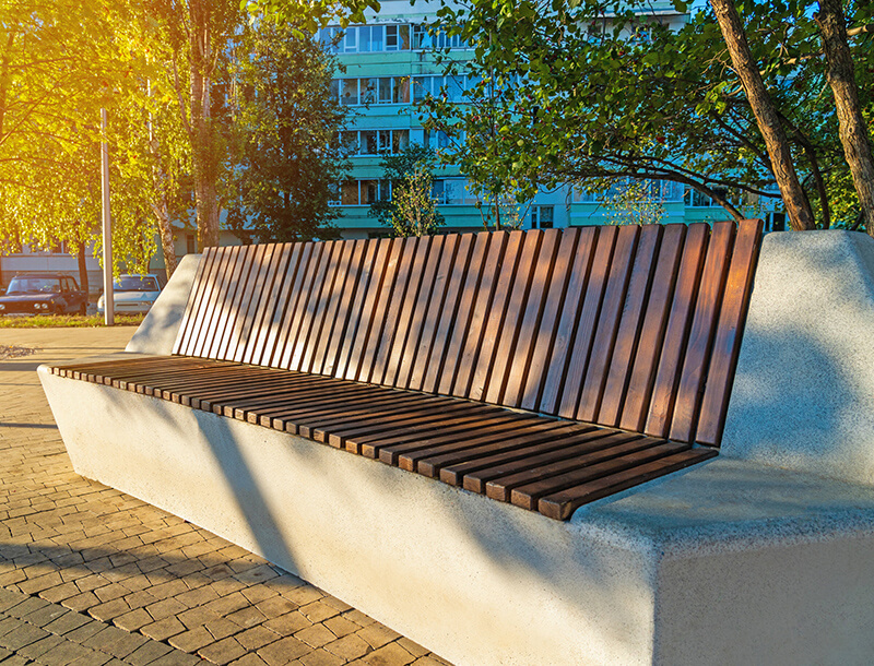 replacement bench slats essex